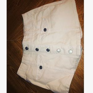 Denim skirt/skort